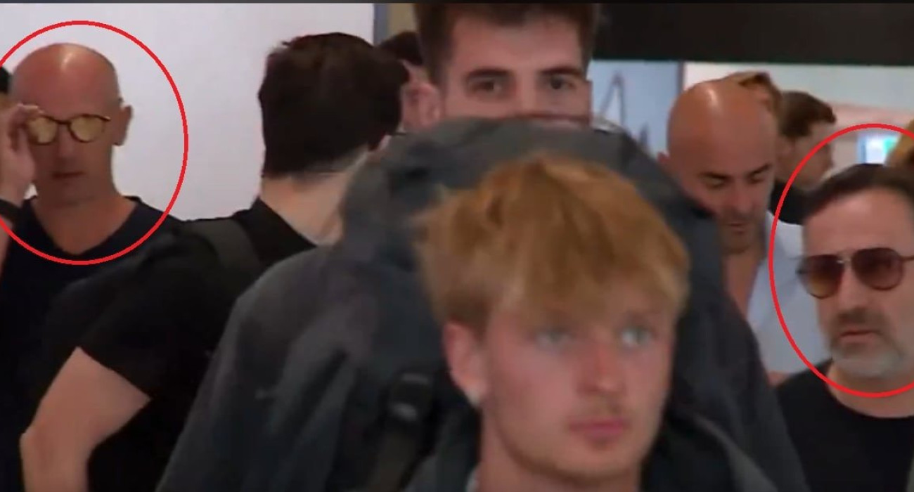 Τζόρτζεβιτς και Νινιάδης συνοδεύουν τον Ιωαννίδη στη Λισαβόνα