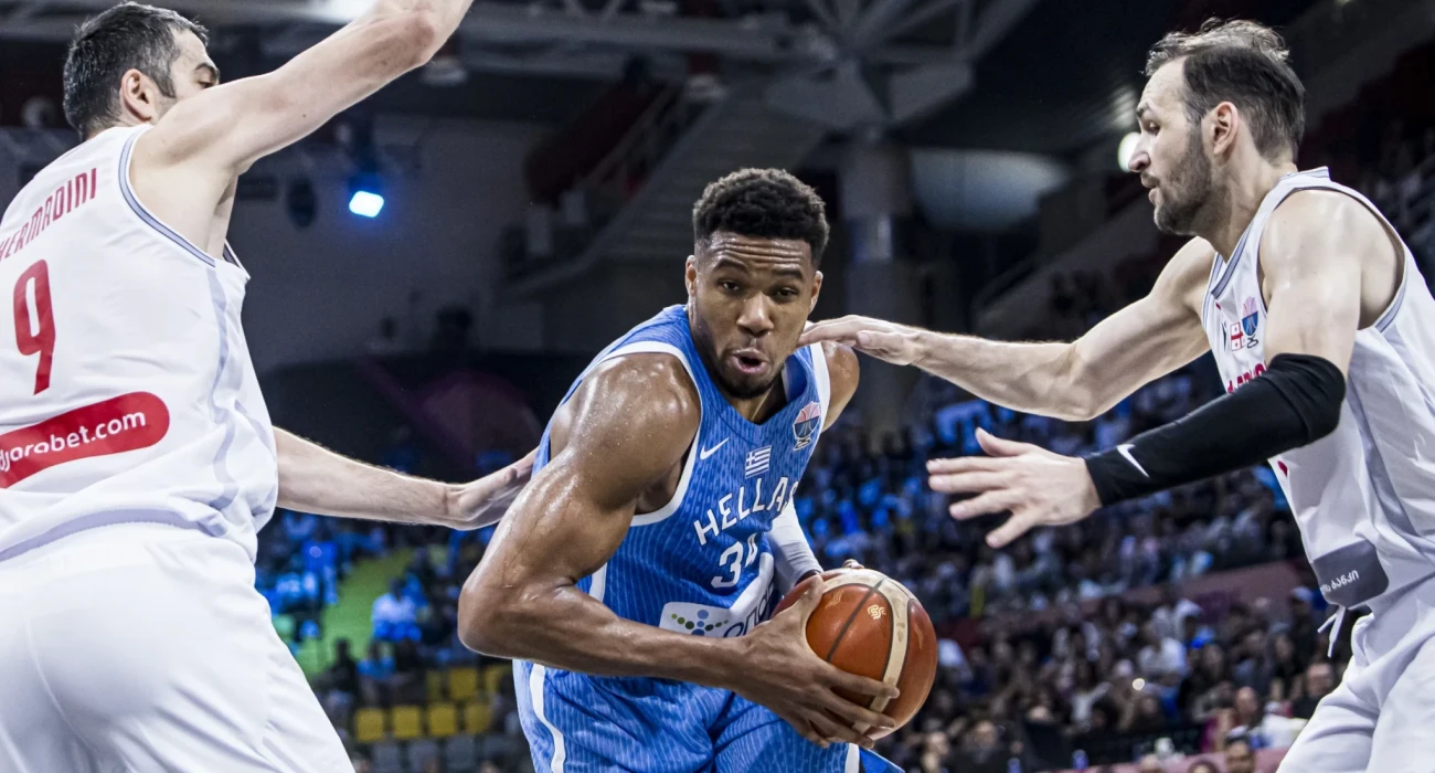 Ο Γιάννης Αντετοκούνμπο - Πηγή: FIBA