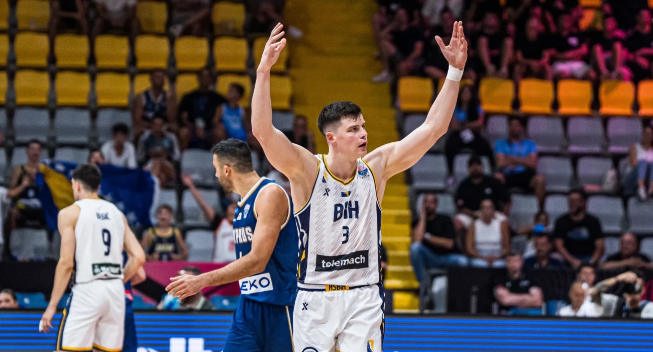 Ο Αμάρ Αλιμπέγκοβιτς - Πηγή: FIBA