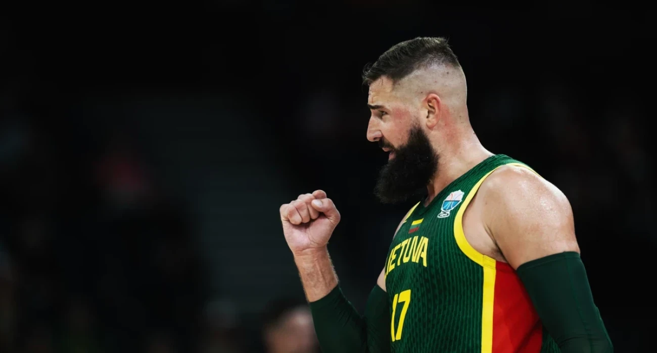 Ο Γιόνας Βαλαντσιούνας/Πηγή: FIBA