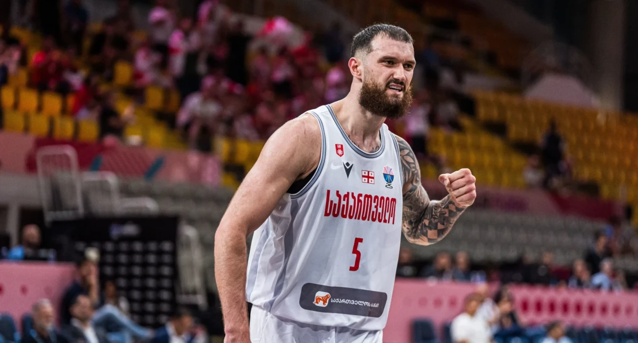 Ο Σάντρο Μαμουκελασβίλι - Πηγή: FIBA