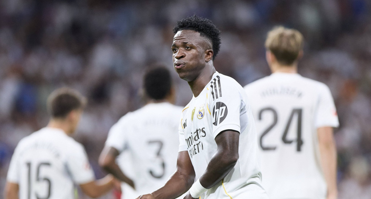 Ο Βινίσιους πανηγυρίζει / Πηγή: Imago