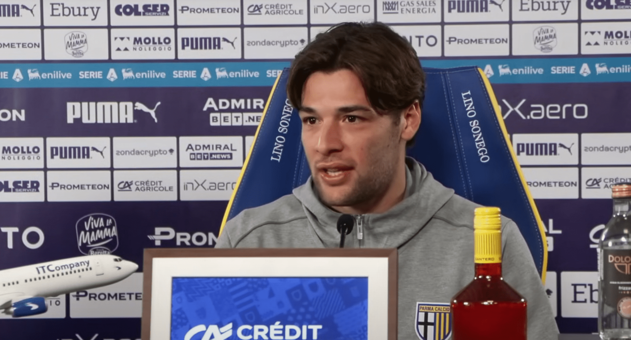 Ο Αλεσάντρο Βολιάκο / Screenshot