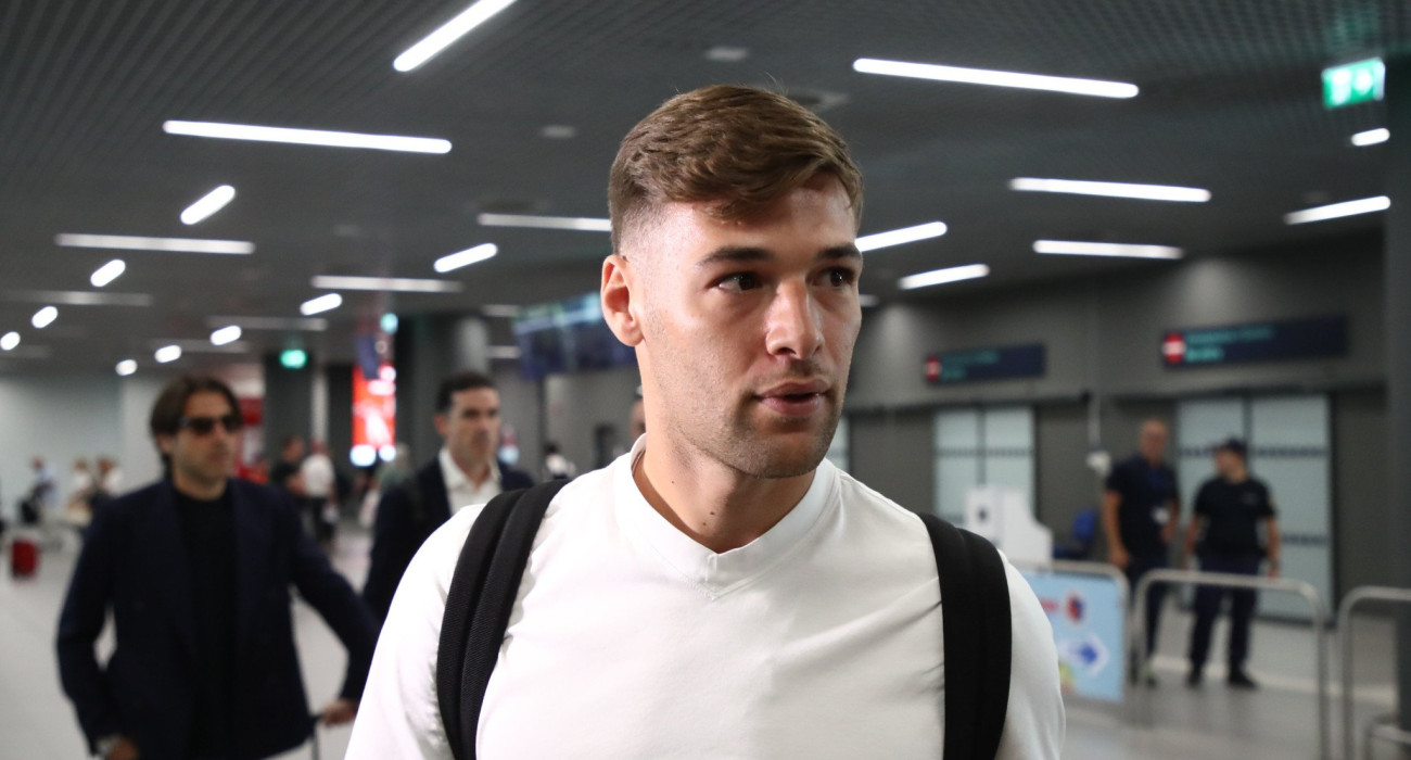 Ο Αλεσάντρο Βολιάκο στη Θεσσαλονίκη για τον ΠΑΟΚ / Πηγή: Eurokinissi