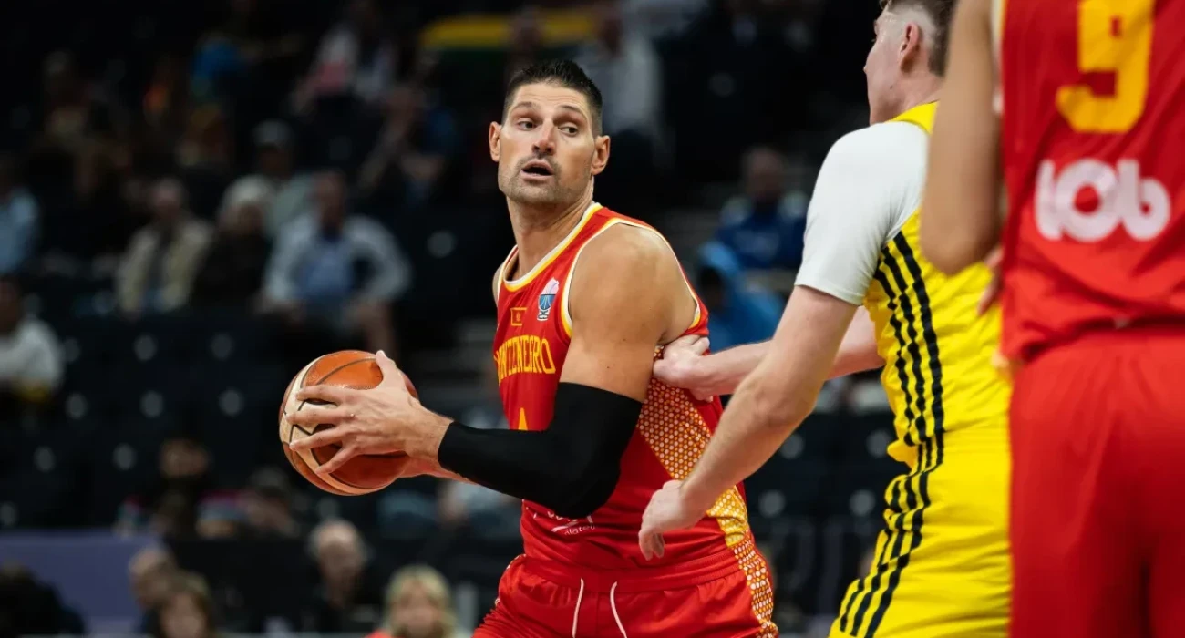 Ο Νίκολα Βούτσεβιτς/Πηγή: FIBA