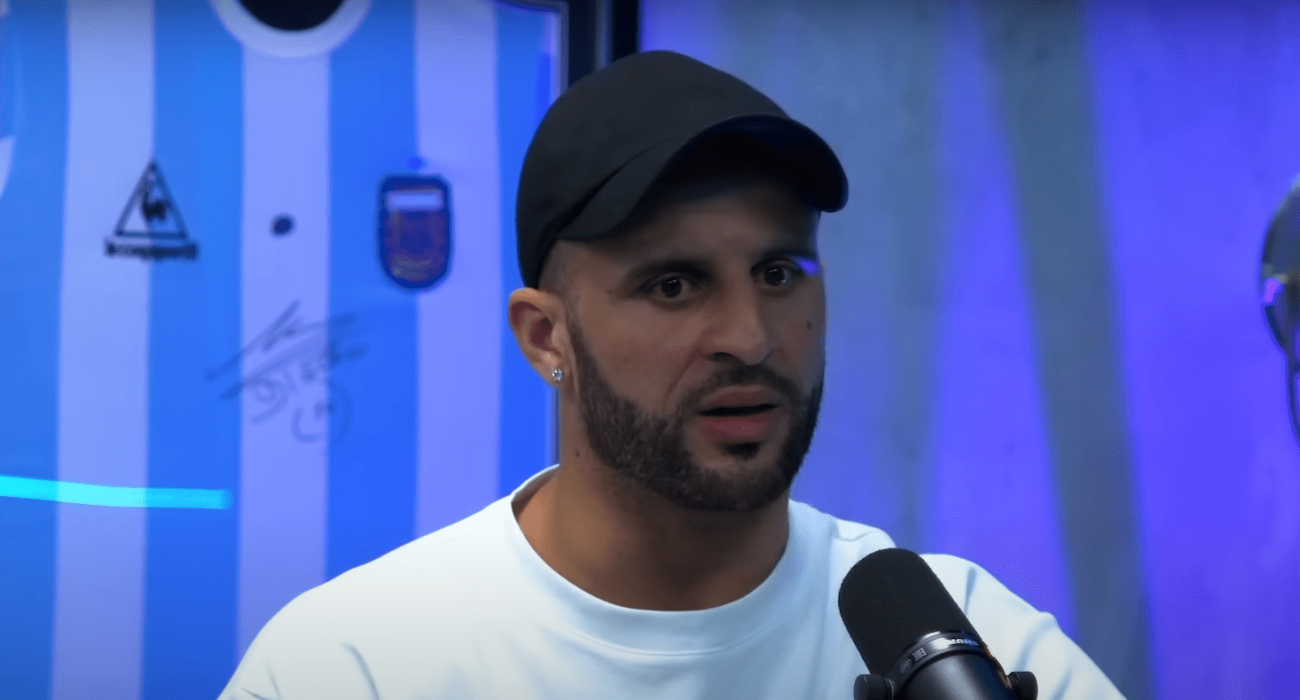 Ο Κάιλ Γουόκερ / Screenshot