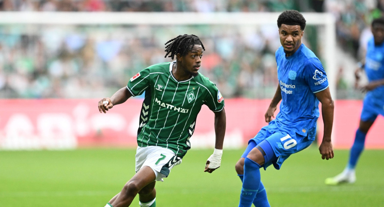 Φάση από το Βέρντερ Βρέμης-Λεβερκούζεν / Πηγή: Imago