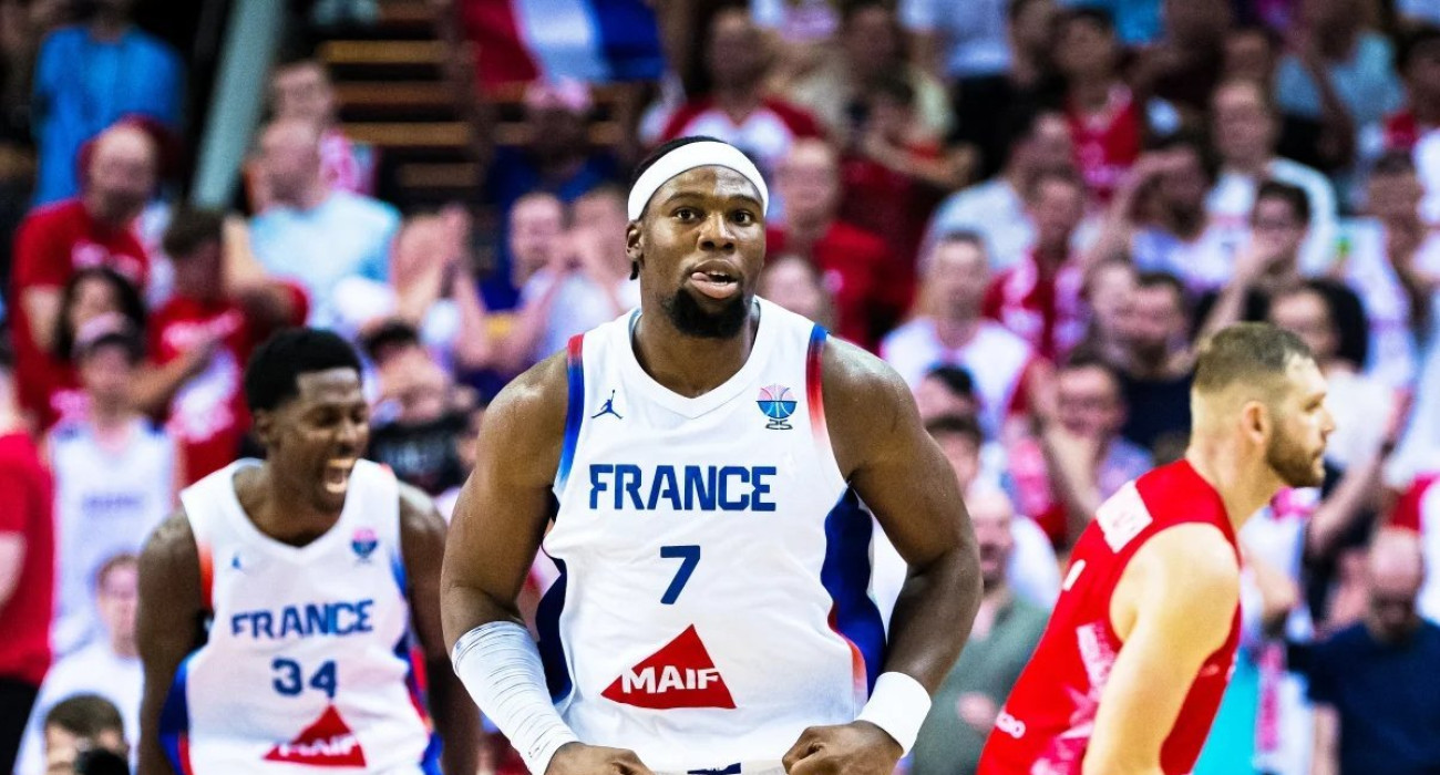 Ο Γκέρσον Γιαμπουσέλε/Πηγή: FIBA