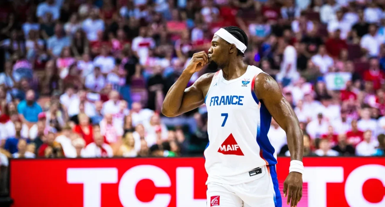 Ο Γκέρσον Γιαμπουσέλε έκανε το καλύτερο παιχνίδι του στο φετινό Eurobasket, Πηγή: FIBA