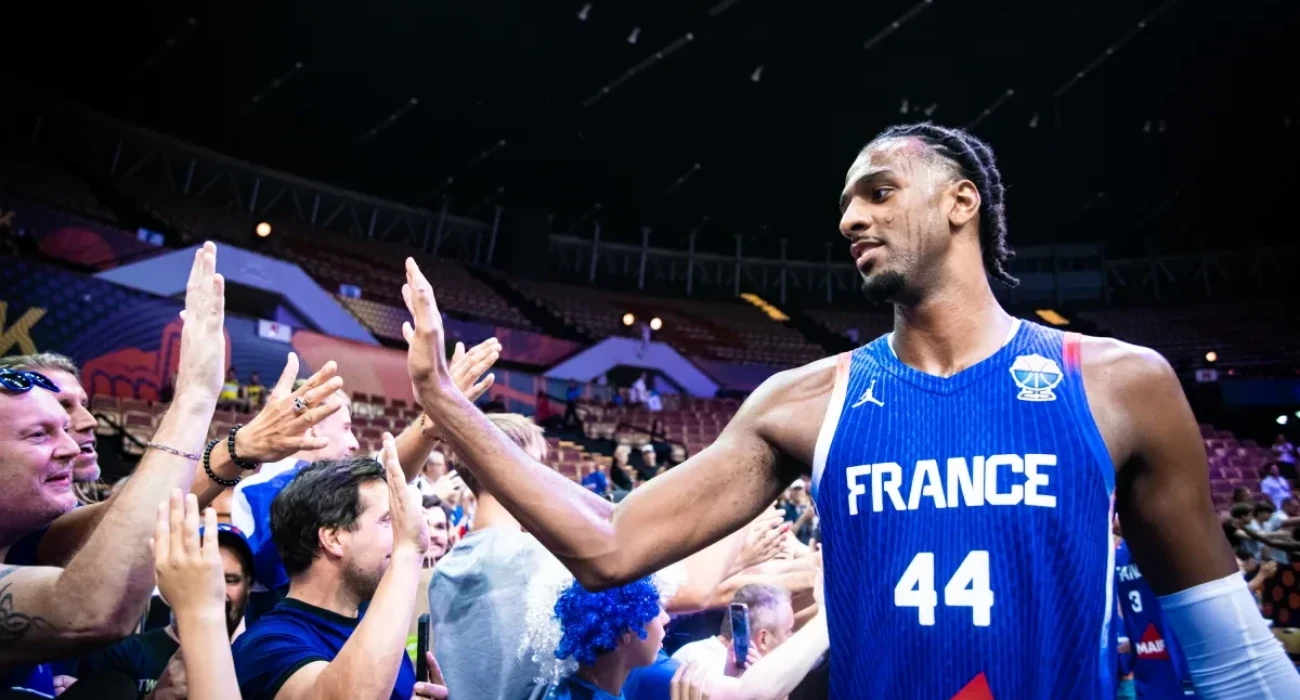 Ο Αλεξάντερ Σαρ / Πηγή: FIBA