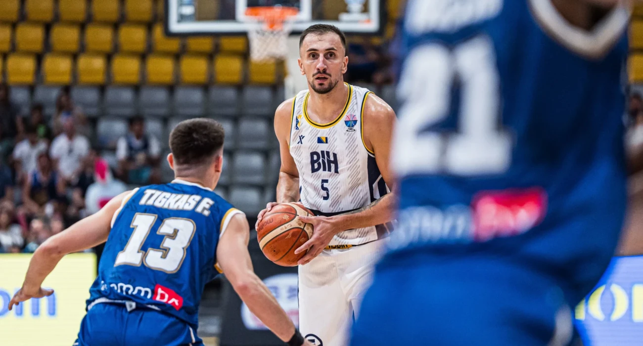 Ο Έντιν Άτιτς - Πηγή: FIBA