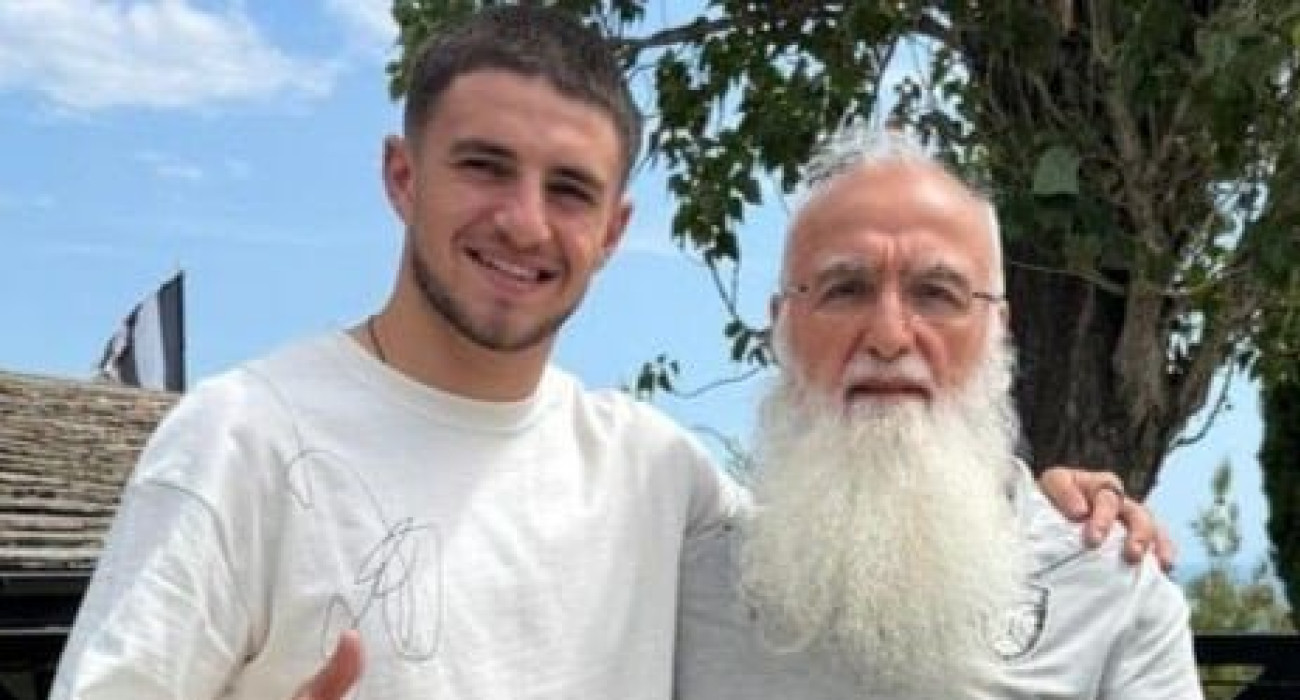 Ο Χρήστος Ζαφείρης με τον Ιβάν Σαββίδη