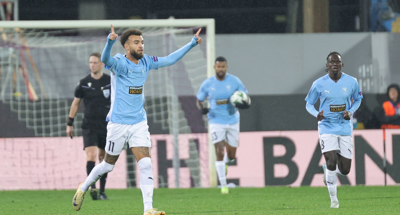 Ο Ζάζα πανηγυρίζει με την Πάφο / Πηγή: Imago