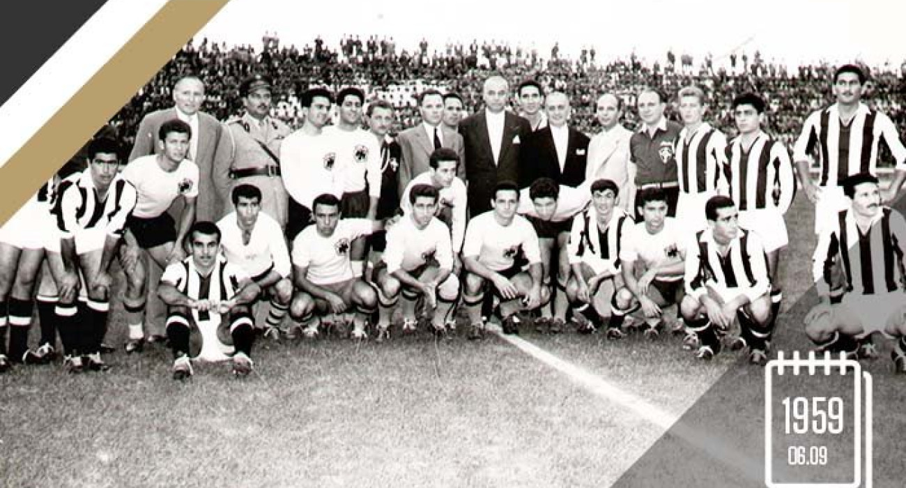 Φιλικό ΠΑΟΚ - ΑΕΚ για τα εγκαίνια της Τούμπας / Πηγή: paokfc.gr