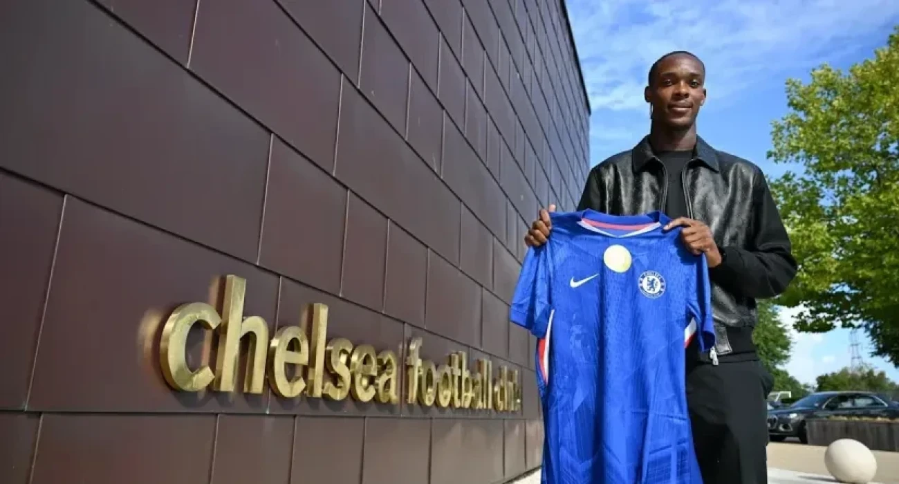 Ο Εμάνουελ Εμέγκα στην Τσέλσι / Πηγή: Chelseafc