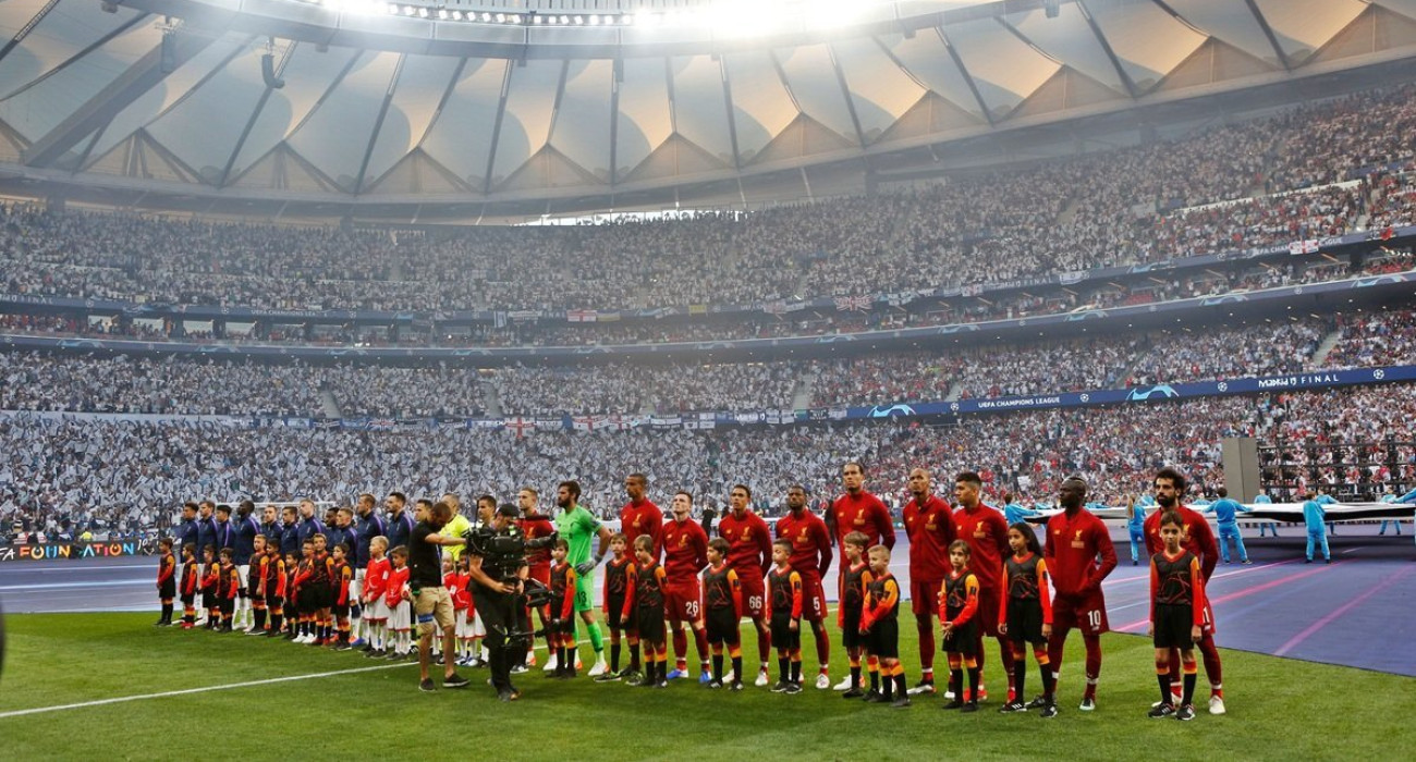 To «Riyadh Air Metropolitano» στη Μαδρίτη / Πηγή: InTime