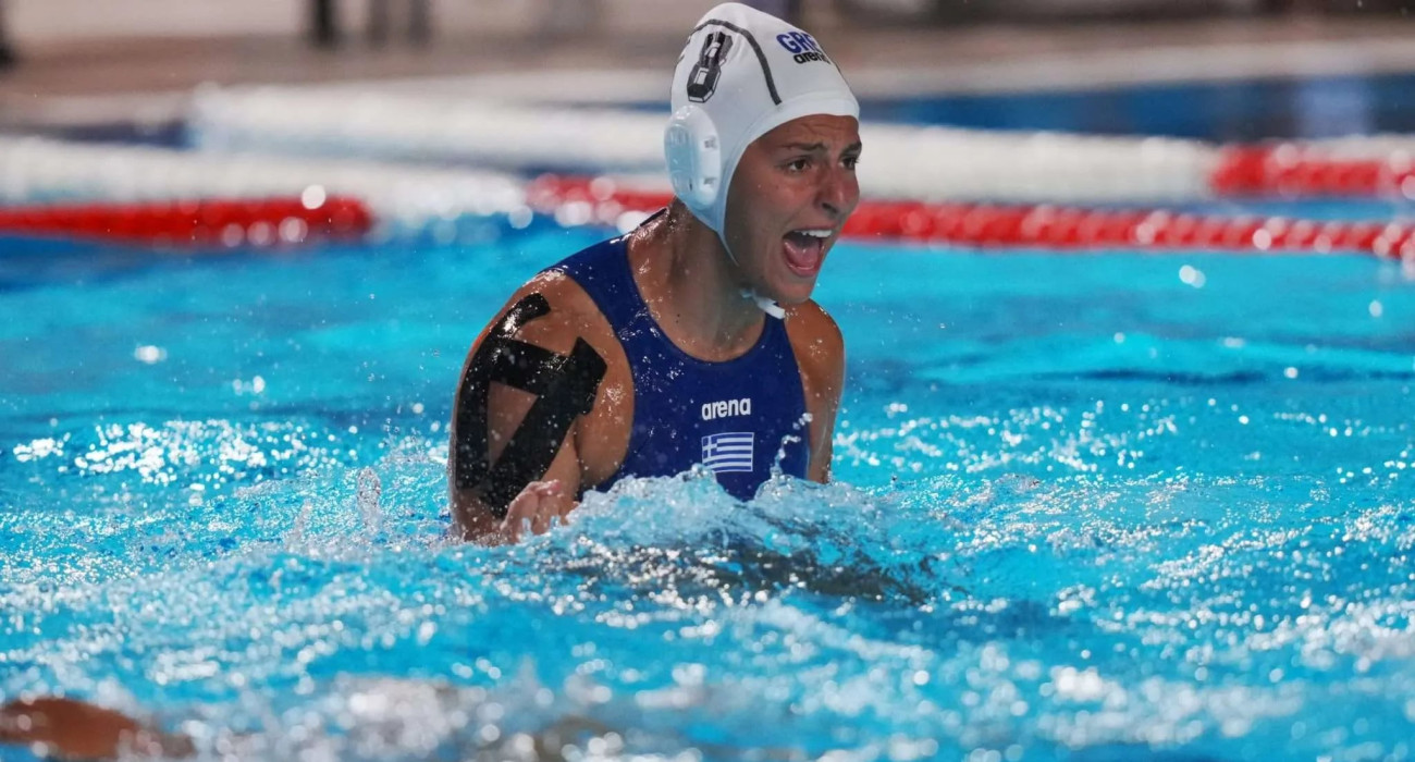 Η Νεφέλη Κρασσά στο Ευρωπαϊκό Πρωτάθλημα Κ18 / Πηγή: European Aquatics