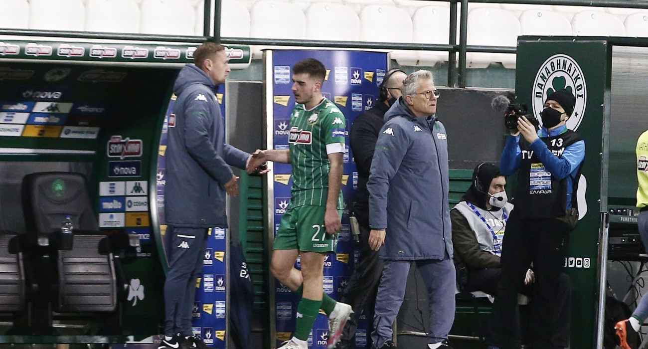 Ο Φώτης Ιωαννίδης με τον Λάζλο Μπόλονι / Πηγή: Intime