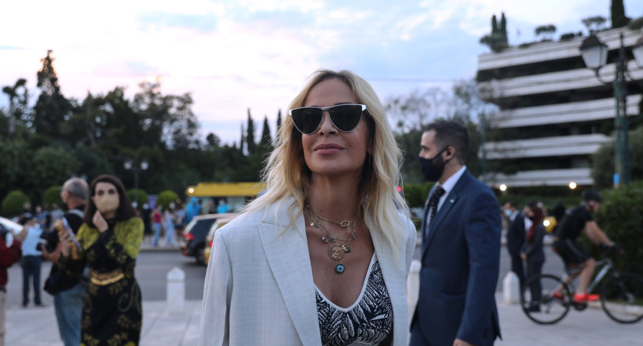 Η Άννα Βίσση / Πηγή: InTime