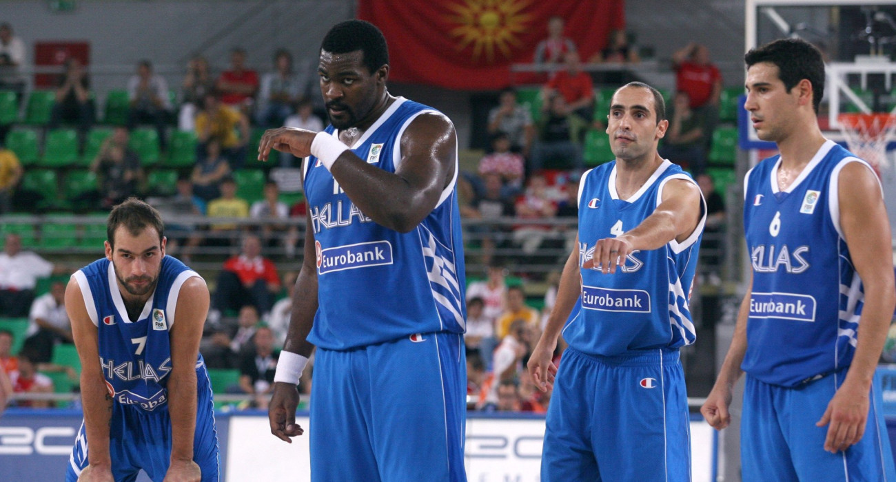 Η Εθνική ομάδα του 2009/Πηγή: Eurokinissi