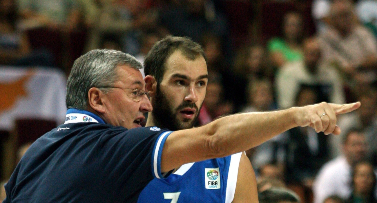 Ο Βασίλης Σπανούλης το 2009 /Πηγή: Eurokinissi