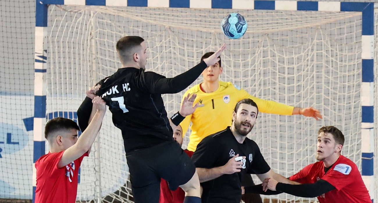 Ο αγώνας ΠΑΟΚ-ΕΣΝ Βριλησσίων για τη Handball Premier 2024-2025