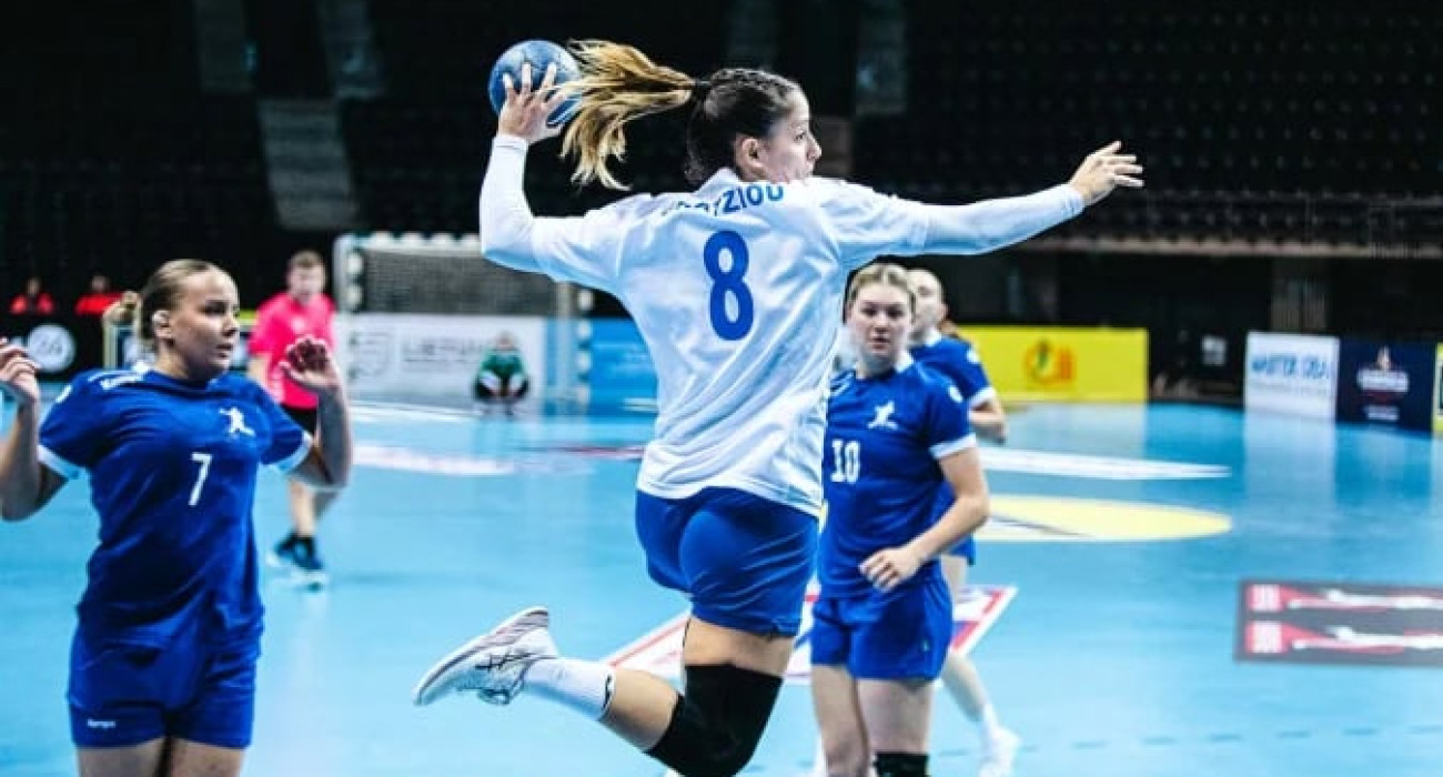 Η Εθνική ομάδα χάντμπολ γυναικών / Πηγή: ΟΧΕ