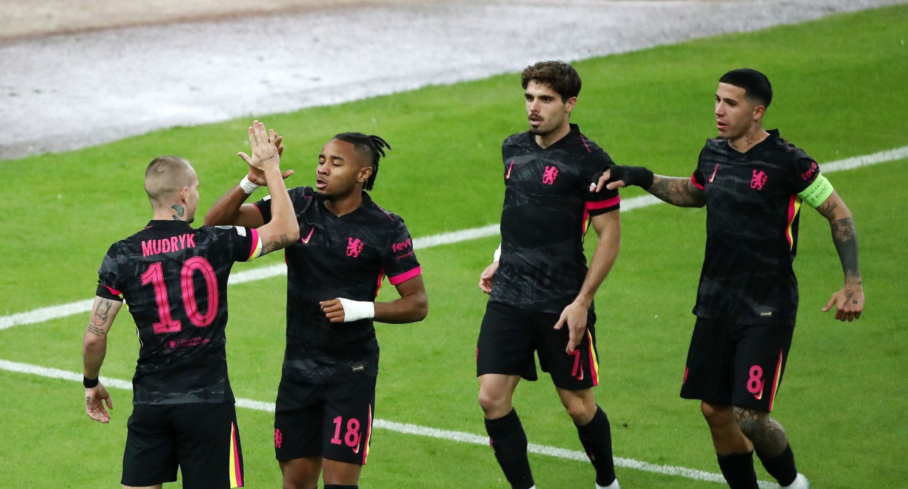 Οι παίκτες της Τσέλσι πανηγυρίζουν / Πηγή: Intime