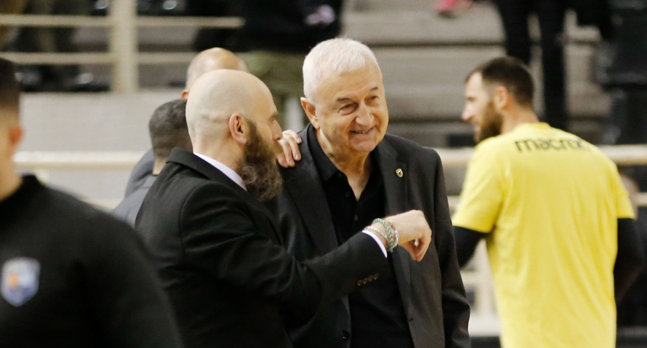 Ο Ντράγκαν Σάκοτα και ο Μάσιμο Καντσελιέρι / Πηγή: ΙΝΤΙΜΕ