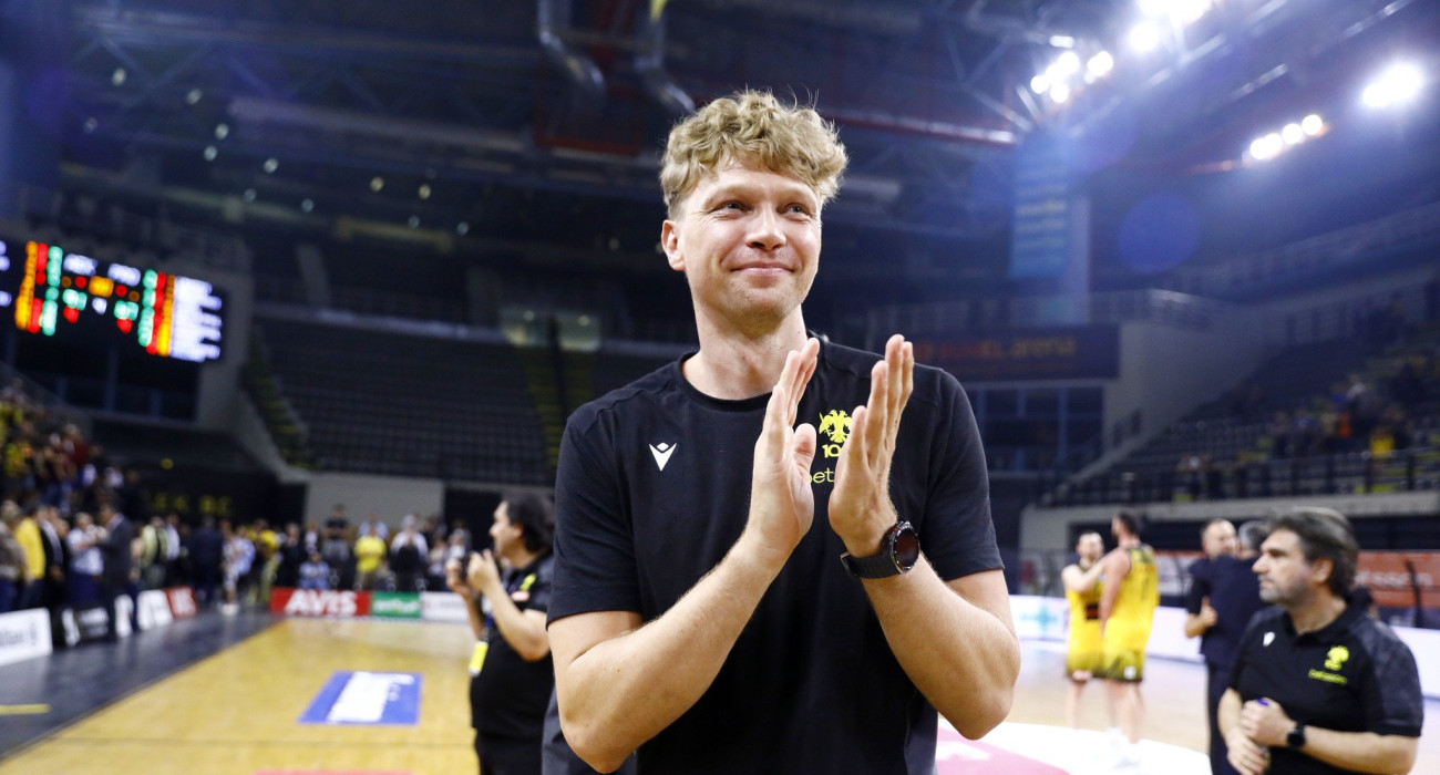 Ο Μιντάουγκας Κουζμίνσκας / Πηγή: INTIME