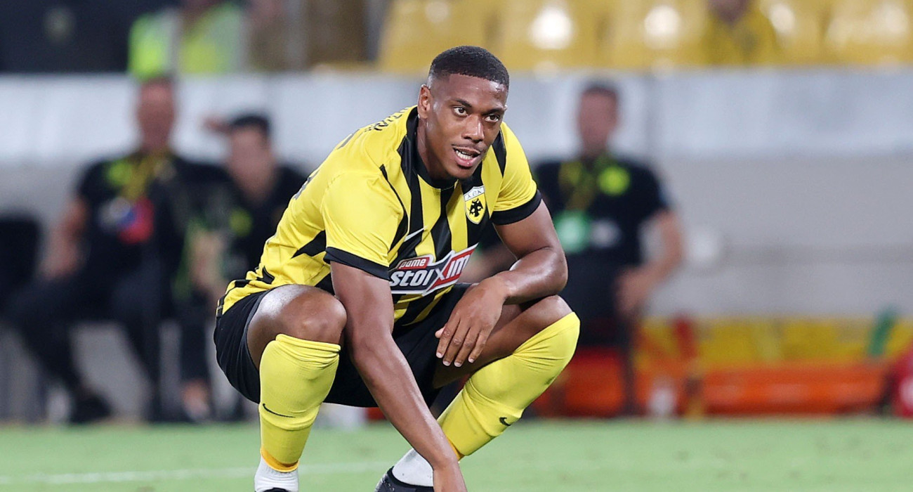 Ο Άντονι Μαρσιάλ / Πηγή: Intime