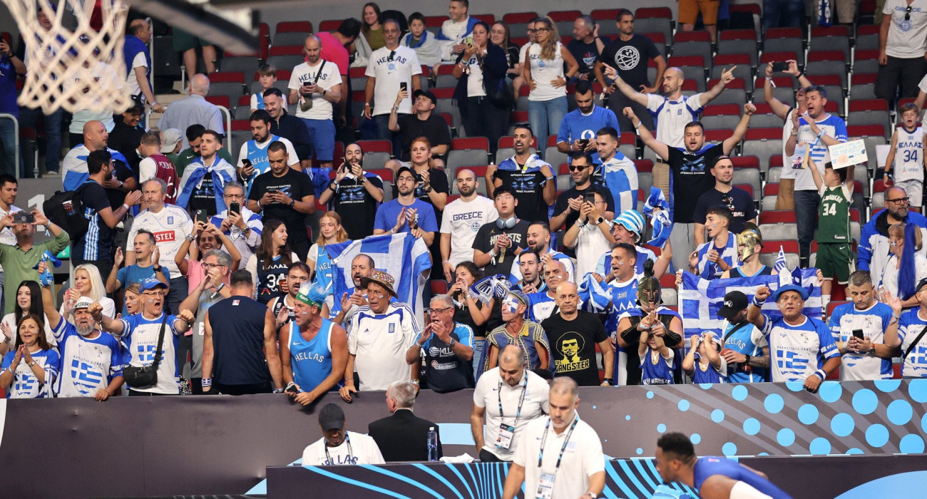 Ο κόσμος της Ελλάδας για το ματς κόντρα στο Ισραήλ/Πηγή: Intime