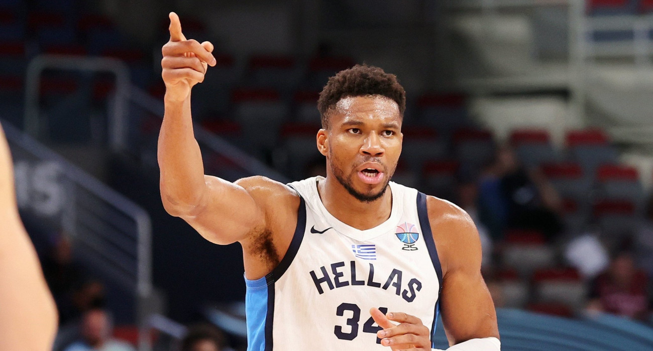 Ο Γιάννης Αντετοκούνμπο - Πηγή: Intime