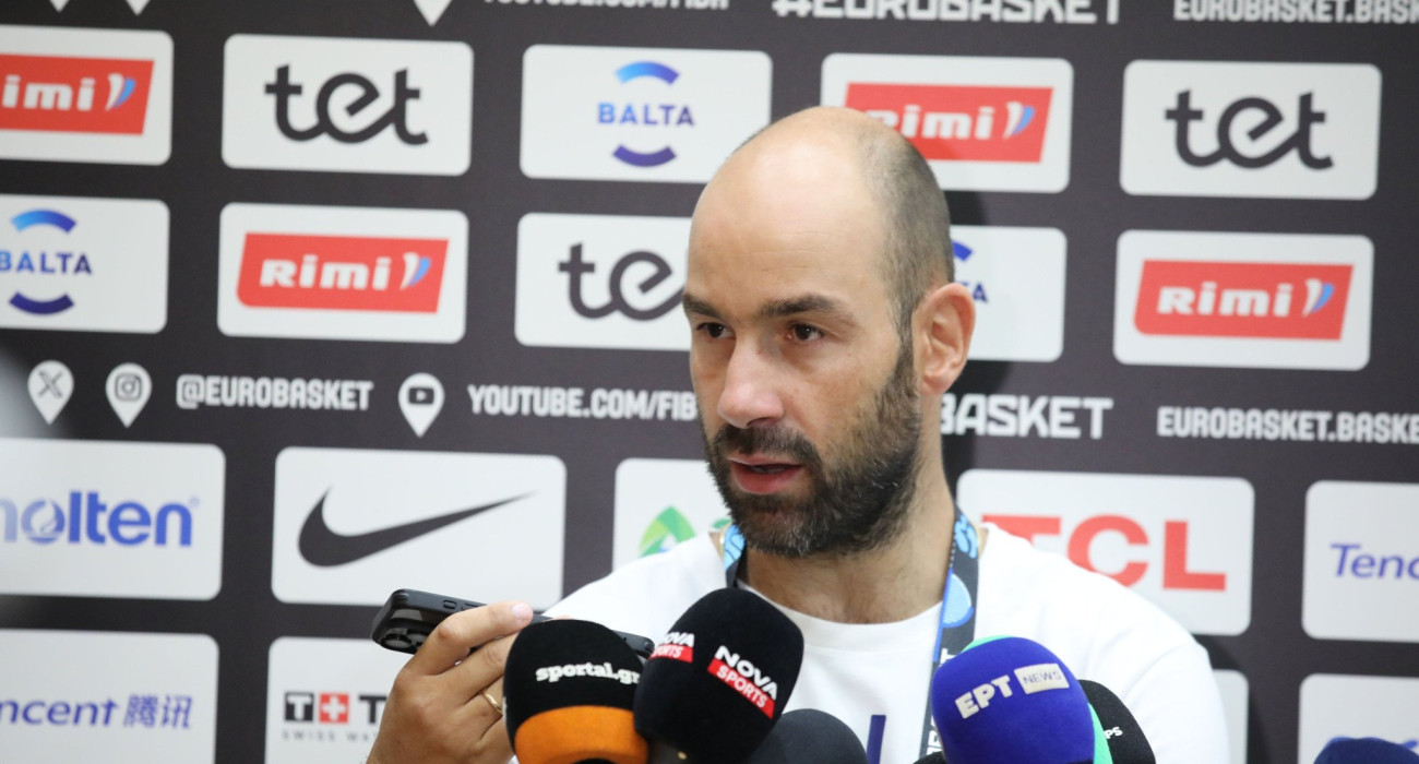 Ο Βασίλης Σπανούλης/Πηγή: Intime