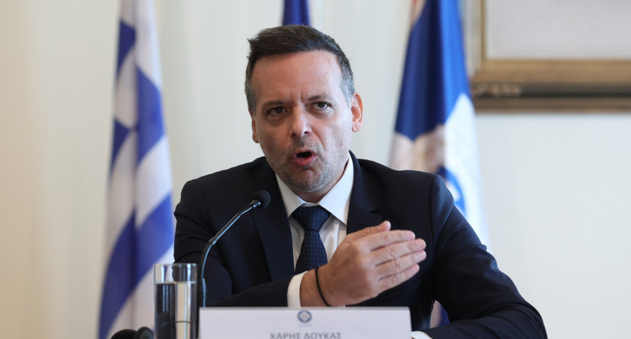 Ο Χάρης Δούκας/ Πηγή: Eurokinissi