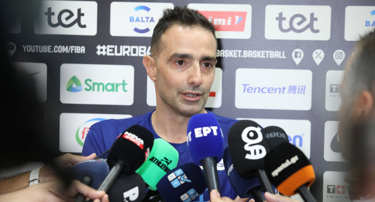 Ο Κώστας Χαραλαμπίδης - Πηγή: Intime