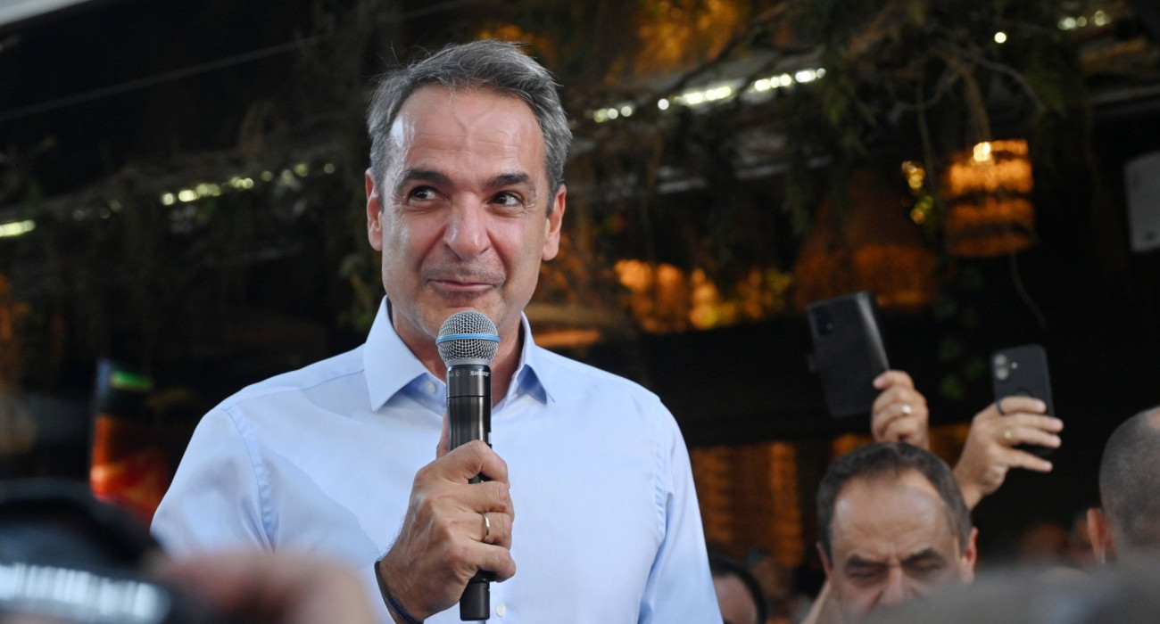 Ο Κυριάκος Μητσοτάκης/Πηγή: Intime