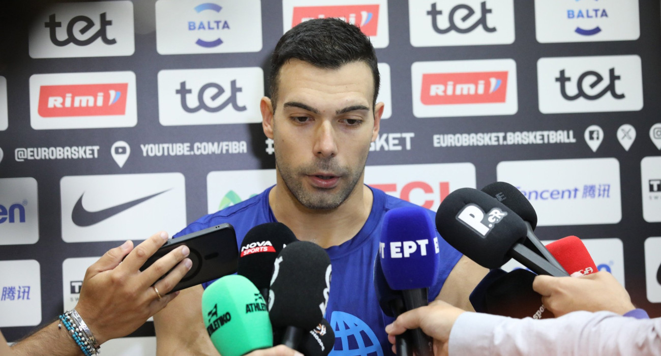 Σλούκας: «Νιώθω λίγο άπειρος, σε τέτοια παιχνίδια δεν παίζει ρόλο η τακτική»