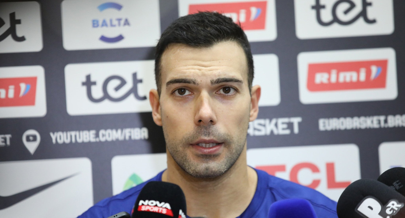 Ο Σλούκας για την παρουσία του στην Εθνική: «Πιθανόν να τελειώνει ο κύκλος μετά από αυτό το Eurobasket»