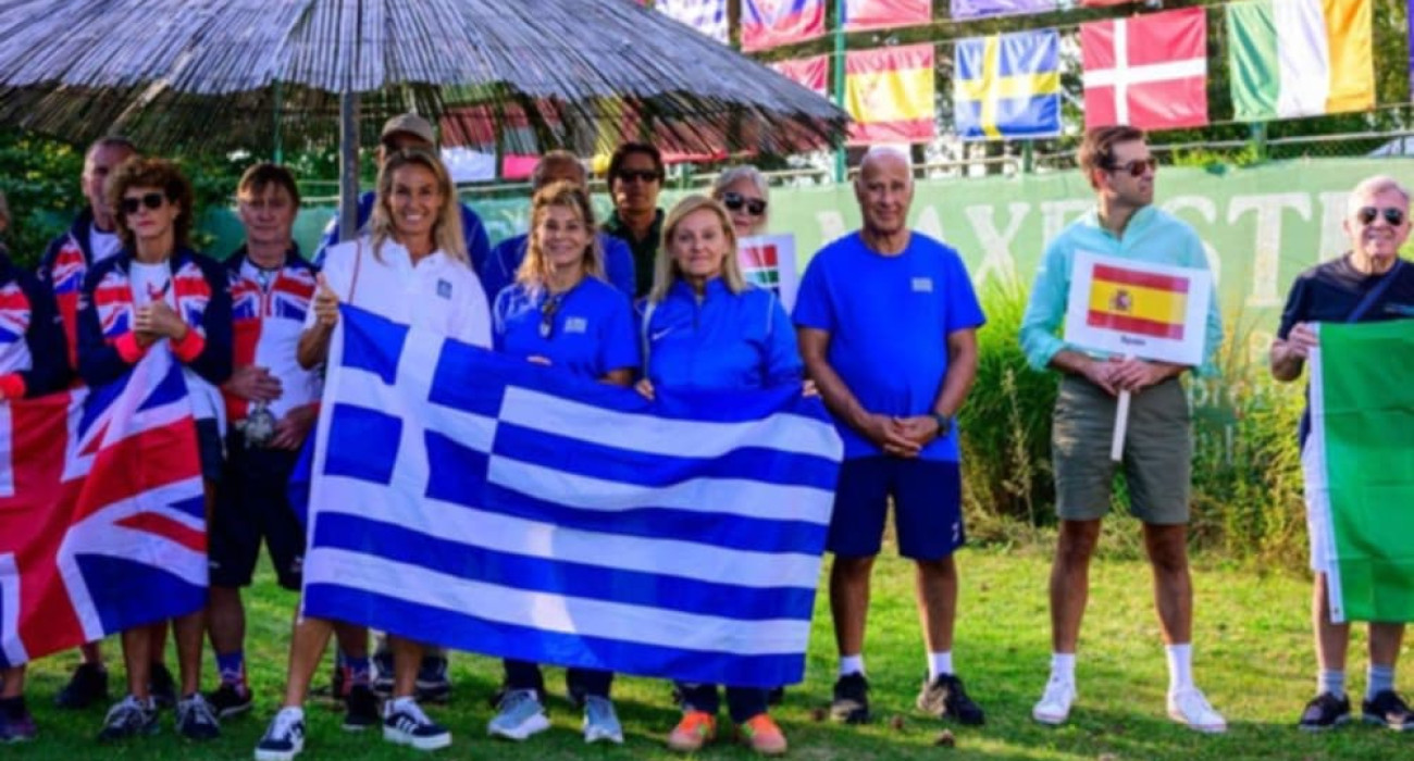 Πανευρωπαϊκό 35+: Δύο ασημένια μετάλλια με τον Κύπριο και την Κόντη, χάλκινο ο Κοσμάς