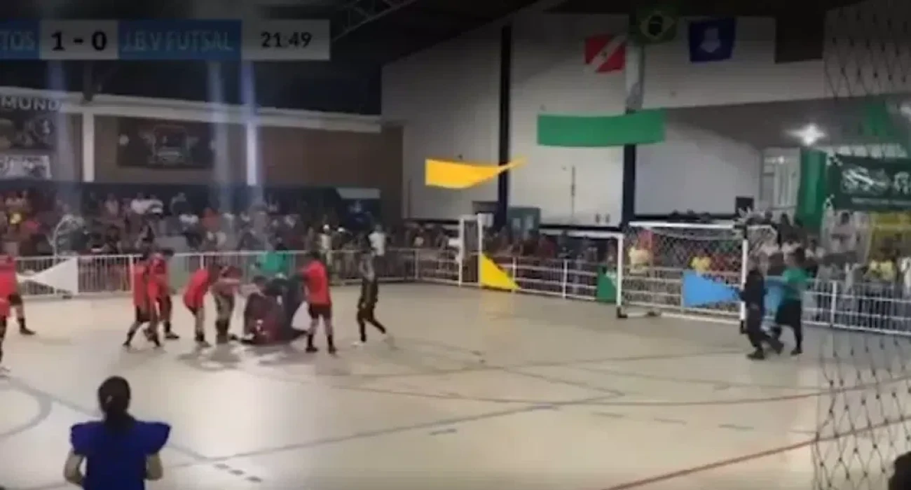 Η στιγμή που ο τερματοφύλακας αφήνει την τελευταία του πνοή / Screenshot