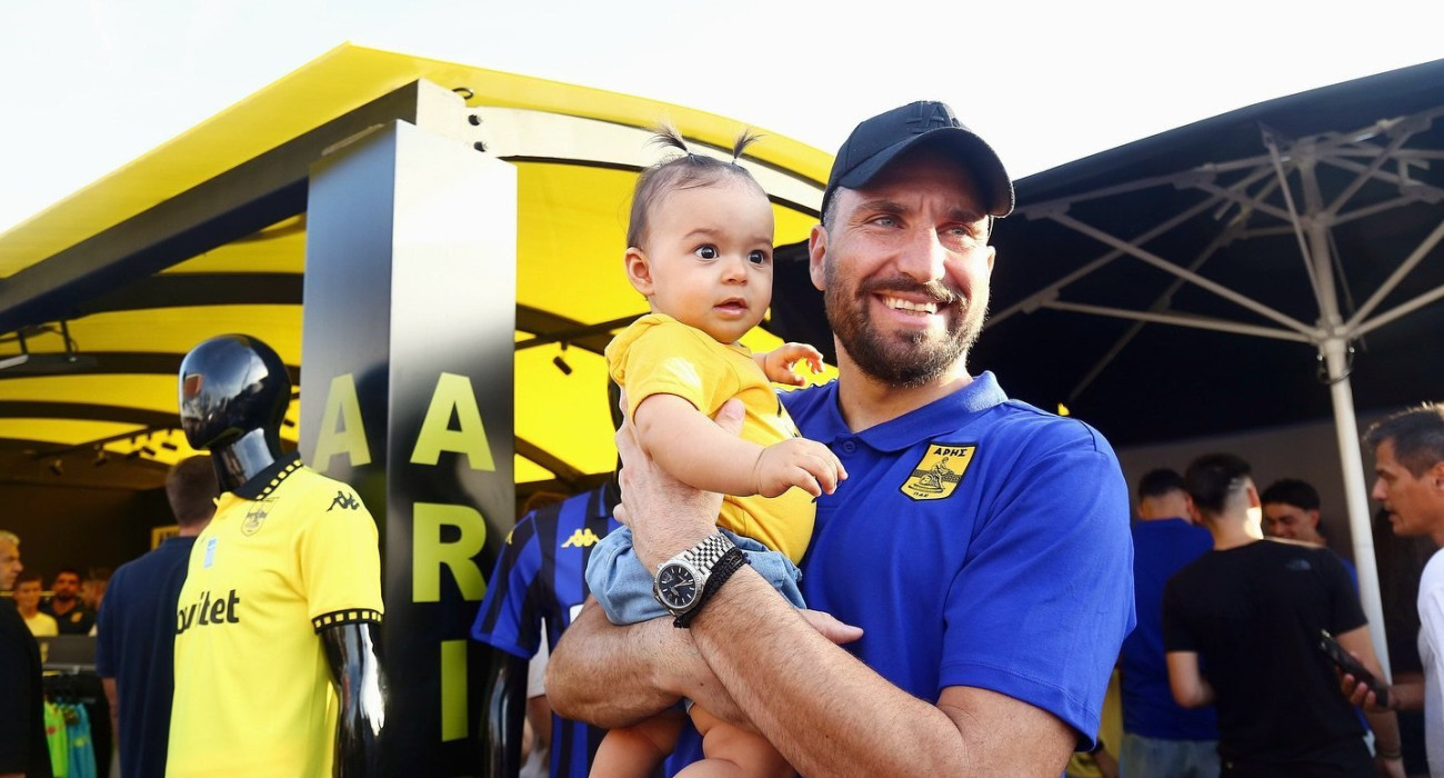 Ο Σωκράτης Διούδης/ Πηγή: Arisfc