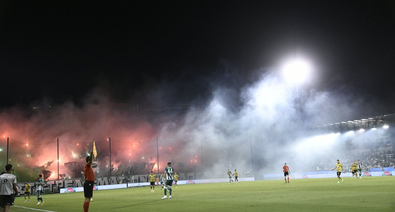 Το γήπεδο της Λεωφόρου Αλεξάνδρας /Πηγή: Eurokinissi