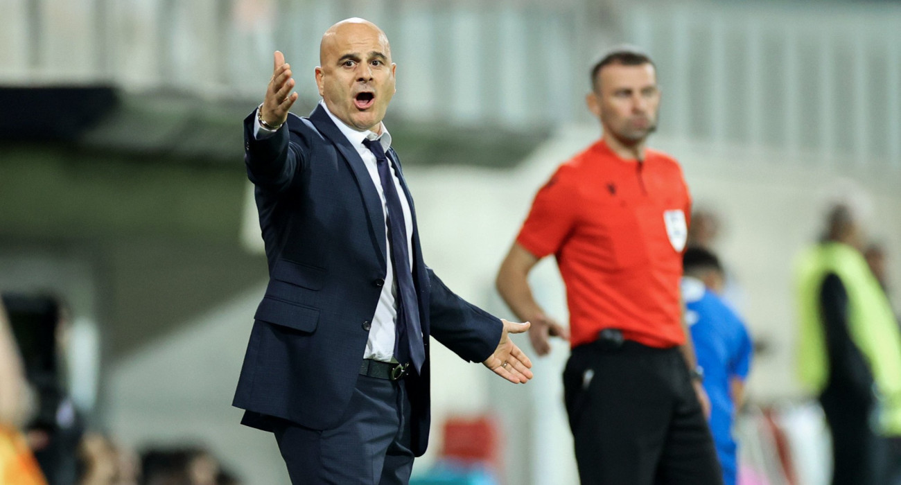 Ο Τιμούρ Κετσπάγια / Πηγή: Eurokinissi