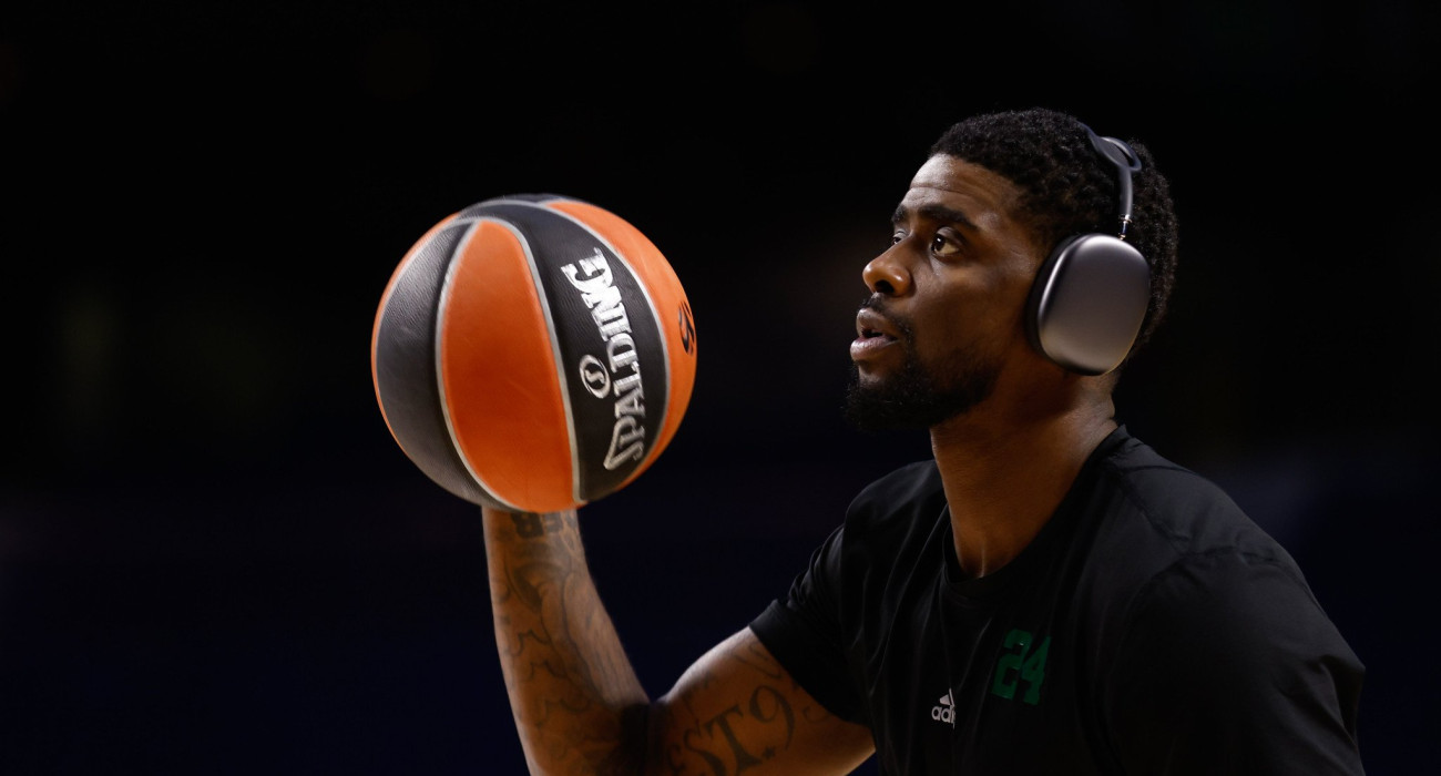 O Ντουέιν Μπέικον / Πηγή: Eurokinissi