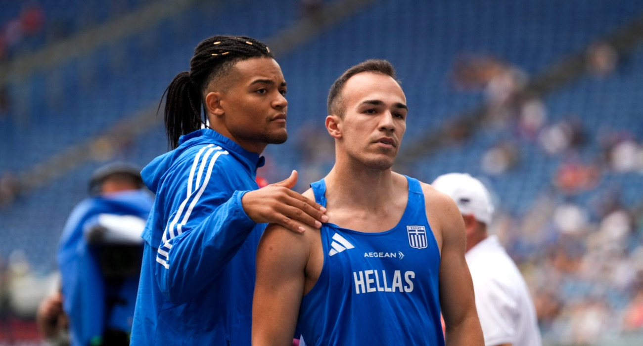 Εμμανουήλ Καραλής και Γιάννης Ρίζος - Πηγή: Eurokinissi