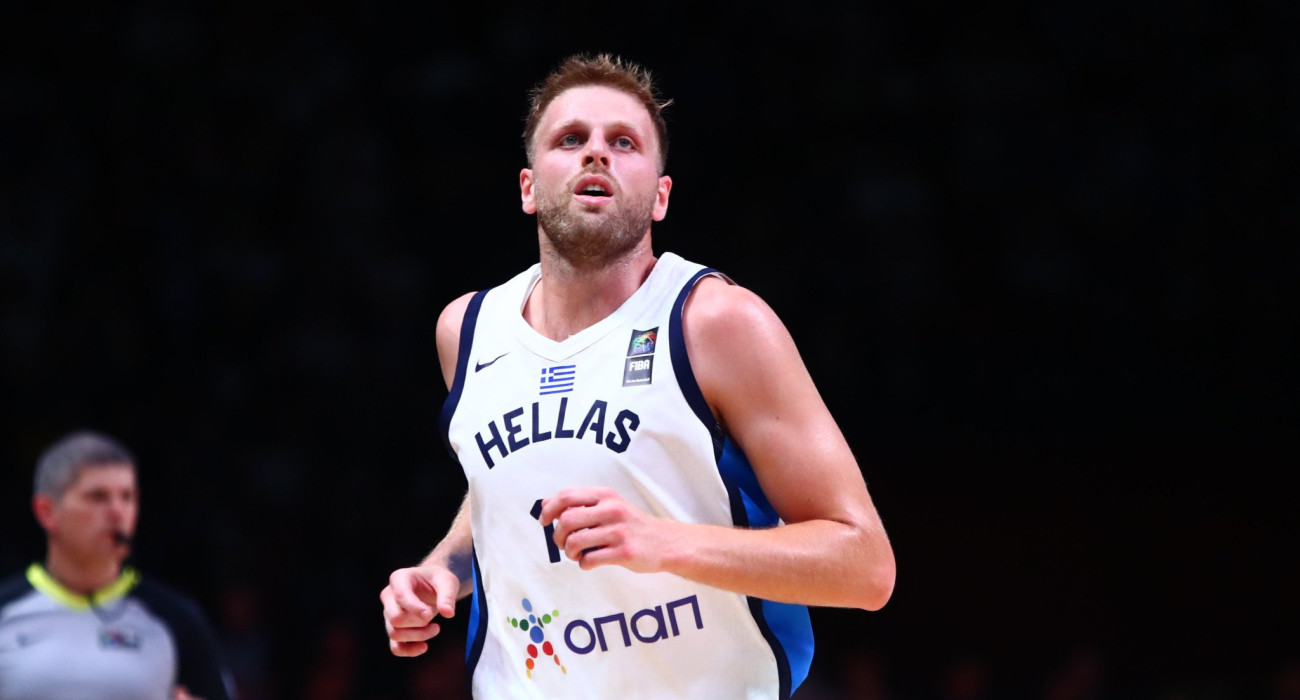 Ο Βασίλης Χαραλαμπόπουλος/Πηγή: Eurokinissi