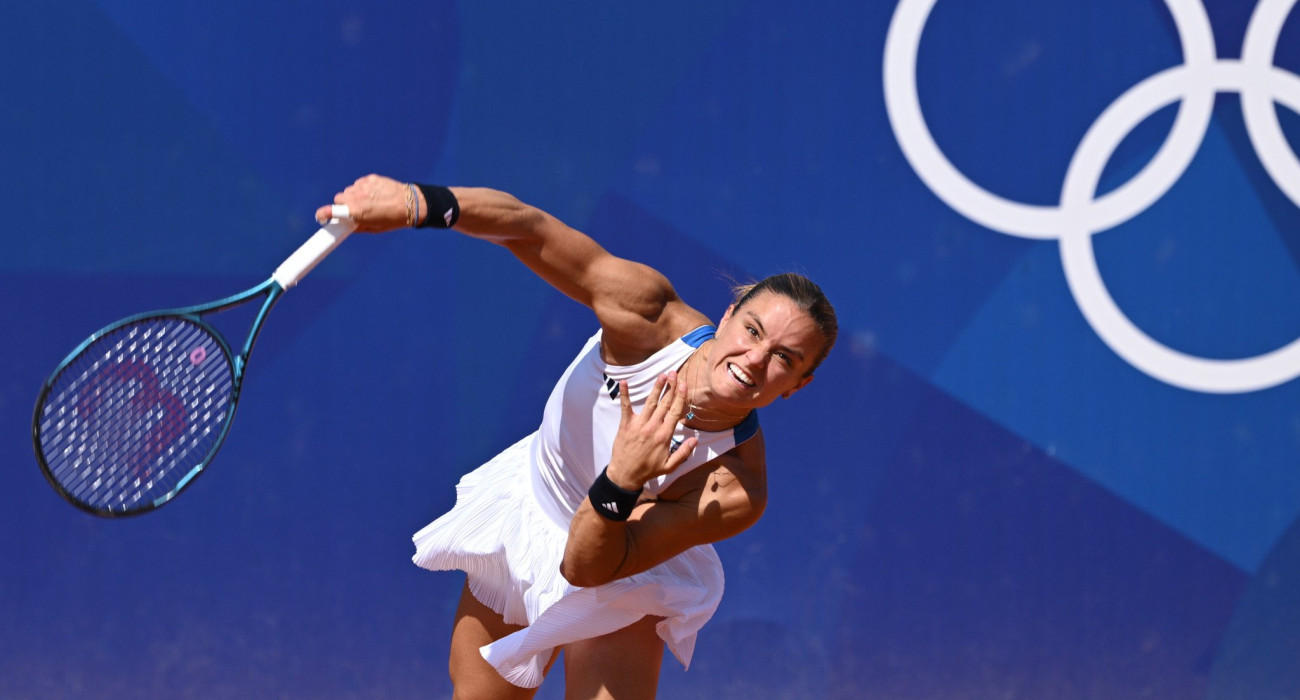 Η Μαρία Σάκκαρη / Πηγή: Eurokinissi