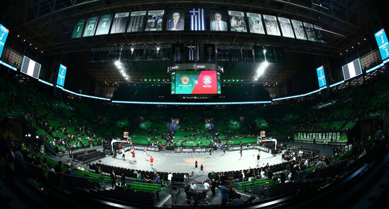 ΟΑΚΑ / Πηγή: Eurokinissi