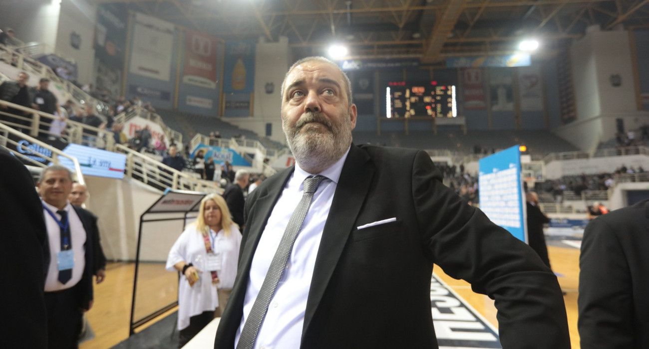 Ο πρόεδρος της ΚΑΕ ΠΑΟΚ, Θανάσης Χατζόπουλος / Πηγή: Eurokinissi